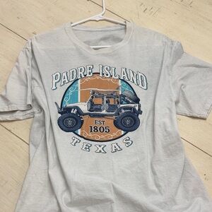 Padre Island Texas Graphic T-Shirt